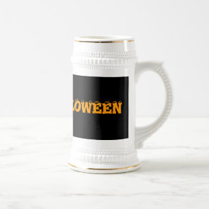 CANECA DE CERVEJA FELIZ DIA DAS BRUXAS