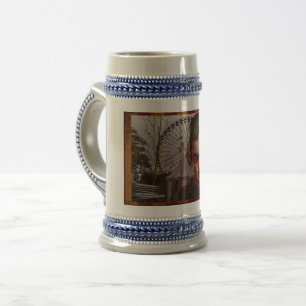 Caneca De Cerveja Feliz Dia das Bruxas de SlipperyJoe