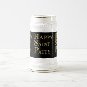 Caneca De Cerveja FELIZ DIA DE SÃO Patrício