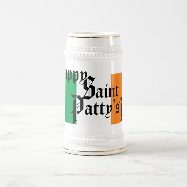 Caneca De Cerveja FELIZ DIA DE SÃO Patrício (Centro)