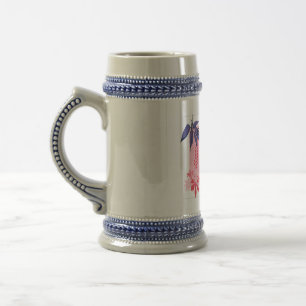 CANECA DE CERVEJA FELIZ DIA DOS NAMORADOS