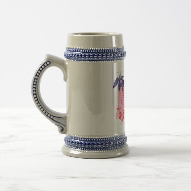 CANECA DE CERVEJA FELIZ DIA DOS NAMORADOS  (Esquerda)