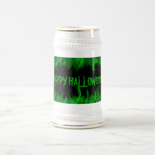 CANECA DE CERVEJA FELIZ HALLOWEEN!