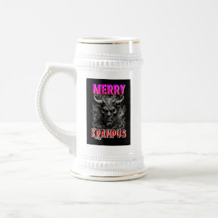 Caneca De Cerveja Feliz Krampus