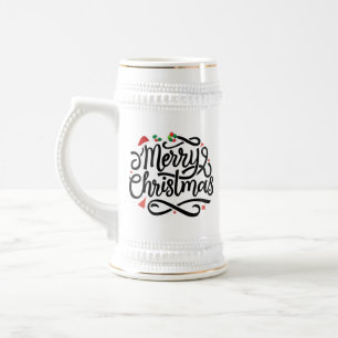 Caneca De Cerveja Feliz Natal-61039