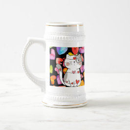 Caneca De Cerveja Felizes namorados