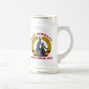 Caneca De Cerveja Férias da primavera 1952 de East Germany (caneca