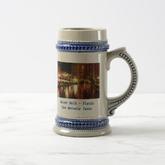 Caneca De Cerveja Festa do ~ da caminhada do rio