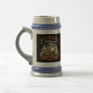 Caneca De Cerveja Festival de Cerveja Assustador de Halloween Oktobe