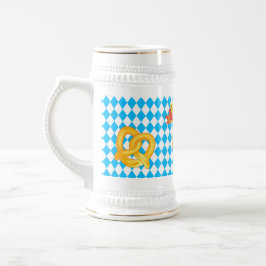 Caneca De Cerveja Festival de cerveja OKTOBERFEST Bandeira Azul