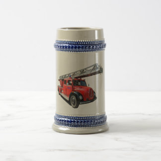 Caneca De Cerveja Feuerwehrauto