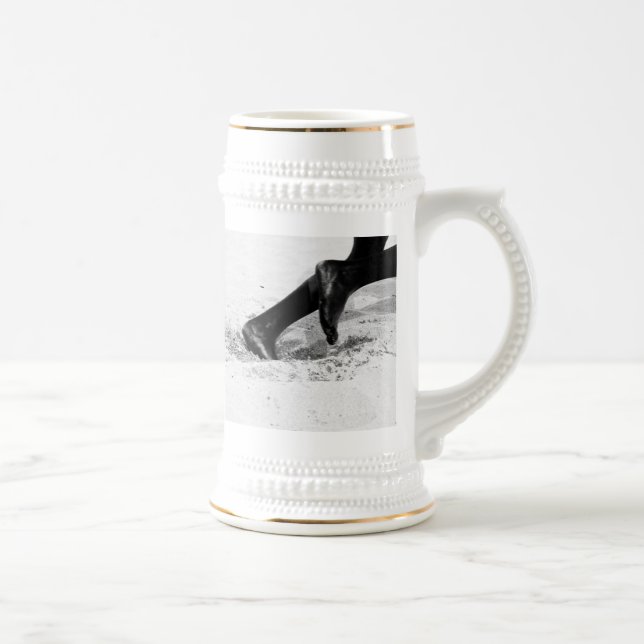 Caneca De Cerveja ficando sem areia (Direita)