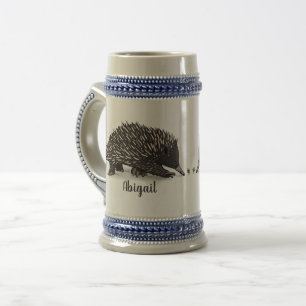 Caneca De Cerveja Figura de desenho animado de abelha