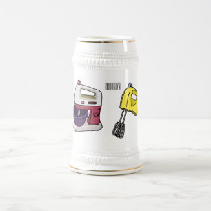 Caneca De Cerveja Figura de desenho animado do Mixer