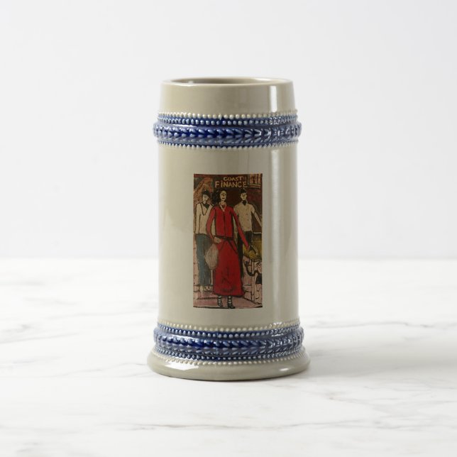CANECA DE CERVEJA FINANÇAS DA COSTA (Centro)