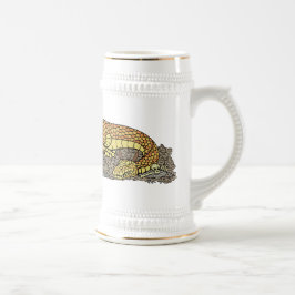 Caneca De Cerveja Fire Drake em Rest