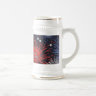Caneca De Cerveja Fireworks