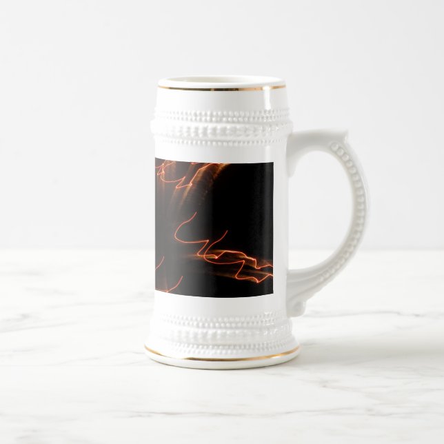 Caneca De Cerveja Fireworks 3 (Direita)