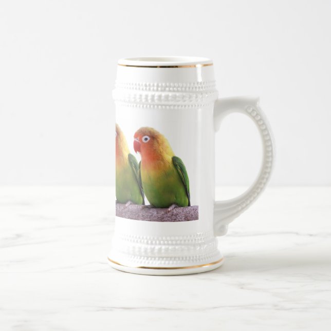 Caneca De Cerveja Fischer's Lovebird (Direita)