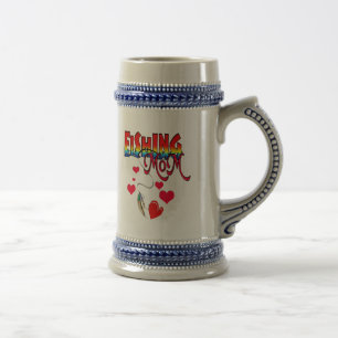 Caneca De Cerveja Fish Mãe Roupa