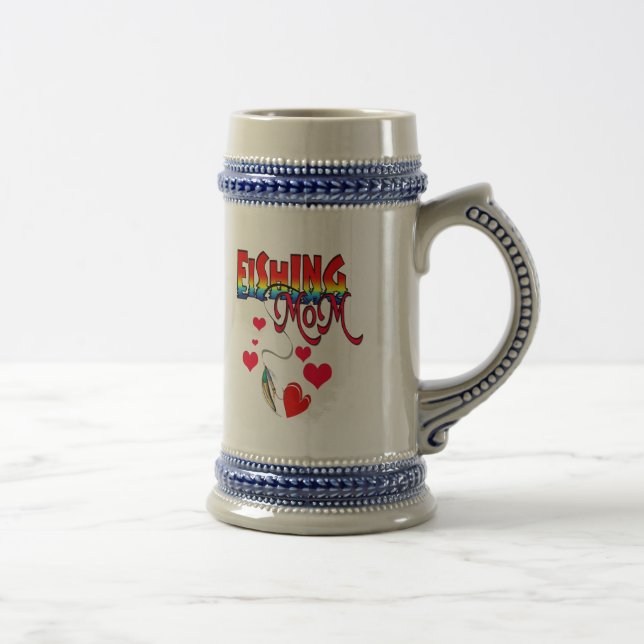 Caneca De Cerveja Fish Mãe Roupa (Direita)