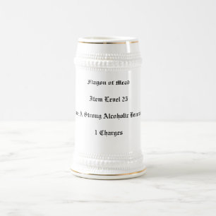 Caneca De Cerveja Flagon do hidromel