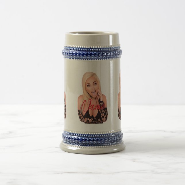 Caneca De Cerveja Flirty loira Thunder_Cove (Centro)