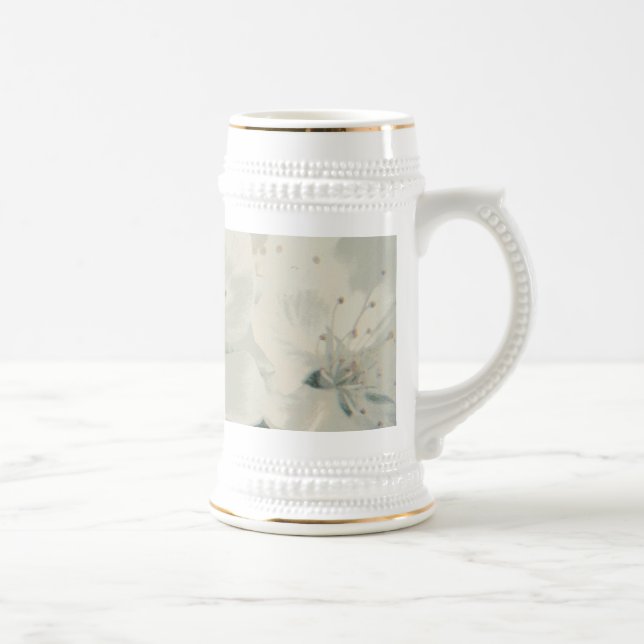 Caneca De Cerveja Flor de Cerejeira (Direita)
