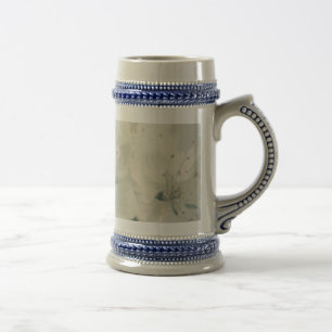 Caneca De Cerveja Flor de Cerejeira