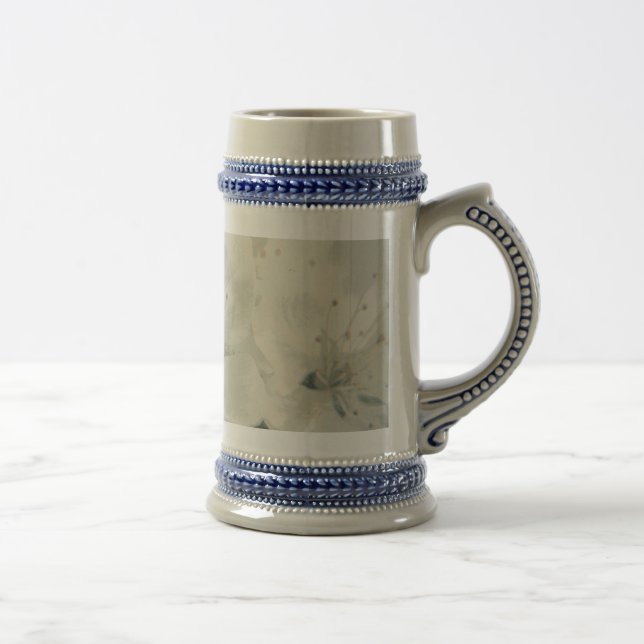 Caneca De Cerveja Flor de Cerejeira (Direita)