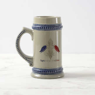 Caneca De Cerveja Flor-de-Lis