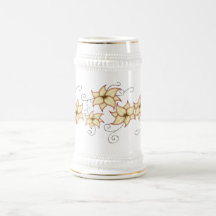 CANECA DE CERVEJA FLOR DO AMOR