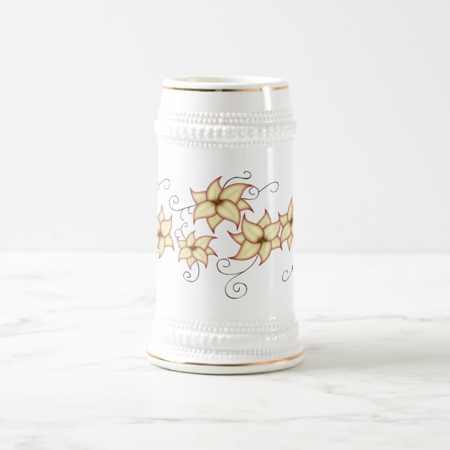 CANECA DE CERVEJA FLOR DO AMOR (Centro)