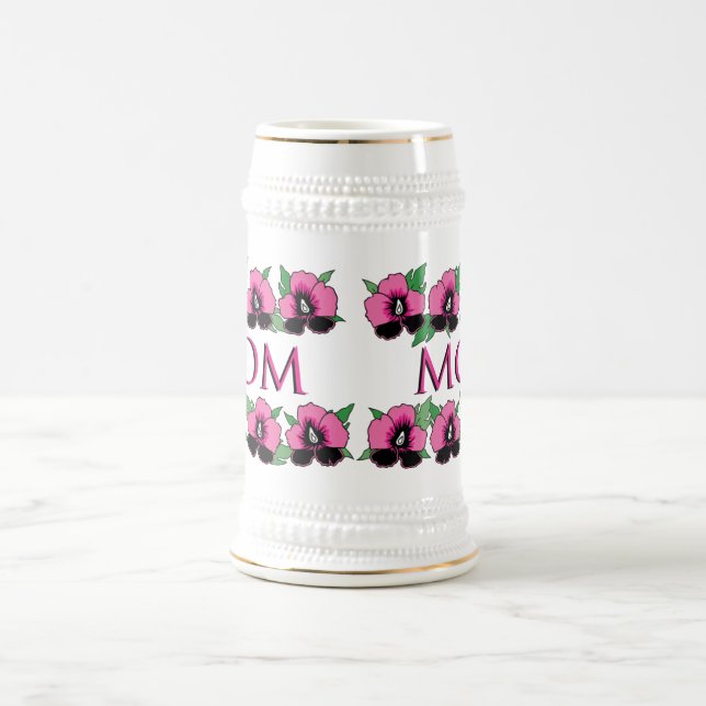 Caneca De Cerveja Flores - (Centro)