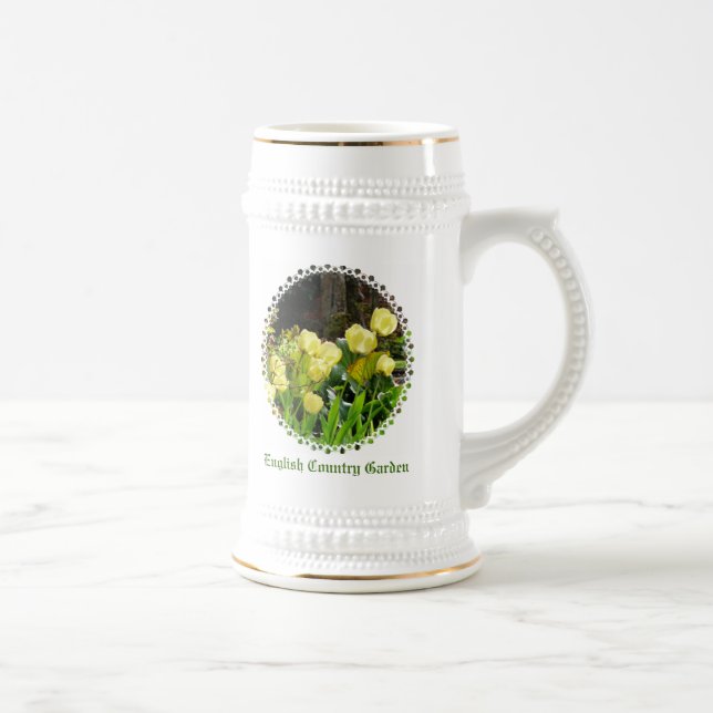 CANECA DE CERVEJA FLORES (Direita)