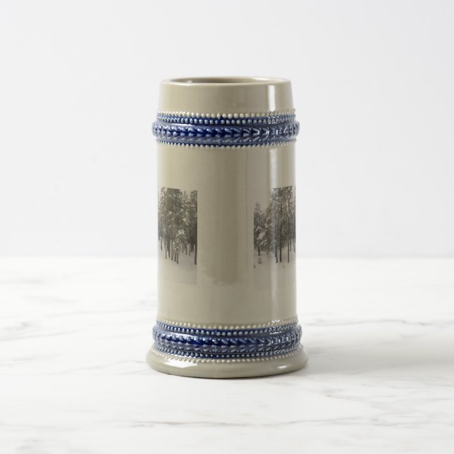 Caneca De Cerveja Florestas de inverno (Centro)