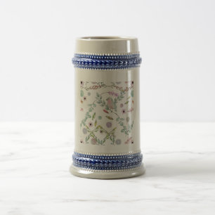 Caneca De Cerveja Folha e Natureza do Sparrow