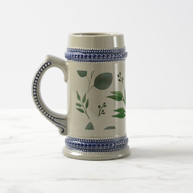 Caneca De Cerveja Folhas de eucalipto (Esquerda)