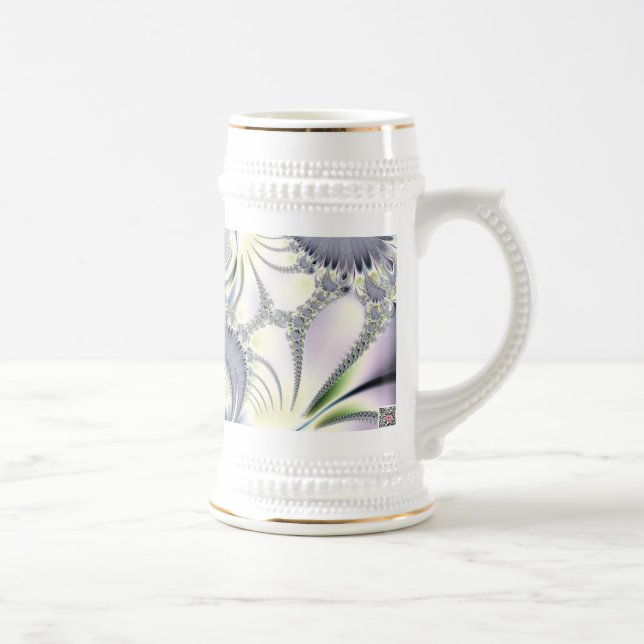 Caneca De Cerveja Folhas Roxas (Direita)