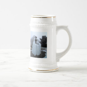 Caneca De Cerveja Fonte congelada