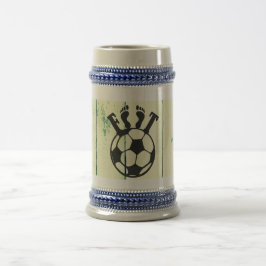 Caneca De Cerveja Footprint of Victory