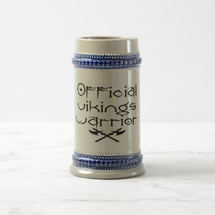 Caneca De Cerveja Fora do guerreiro de viquingues