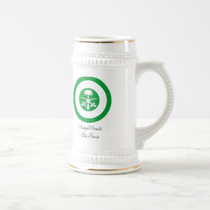 Caneca De Cerveja Força aérea do saudita, força real de SaudiAir