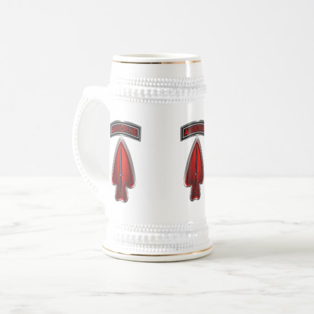 Caneca De Cerveja Força Delta (Frente Esquerda)