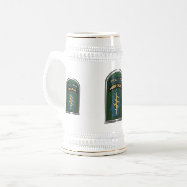 Caneca De Cerveja Forças Especiais (Frente Esquerda)