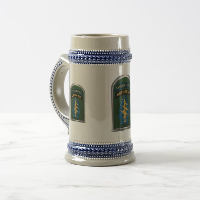 Caneca De Cerveja Forças Especiais (Frente Esquerda)