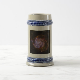 Caneca De Cerveja Formação de Estrelas no Pinwheel: Galáxia M101