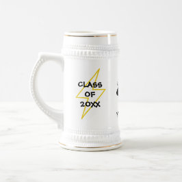 Caneca De Cerveja Formatura Dabbing Masculino Raio Personalizado