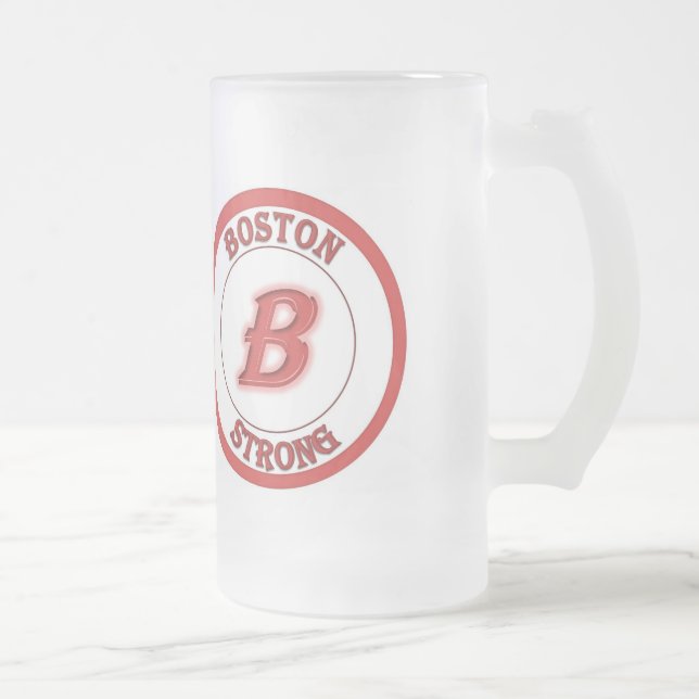 Caneca de cerveja forte do fosco de Boston (Direita)