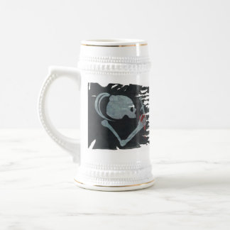 Caneca De Cerveja Fortuna ultrajante caneca para cerveja esfarrapada